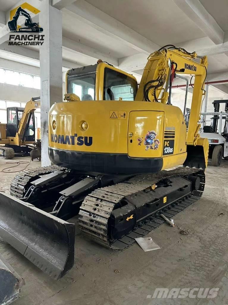 Komatsu PC 138 -8 Pásová rýpadla