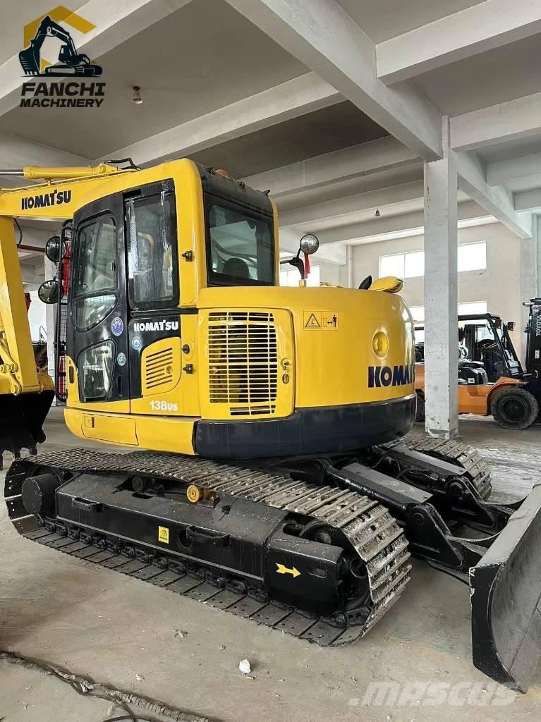 Komatsu PC 138 -8 Pásová rýpadla