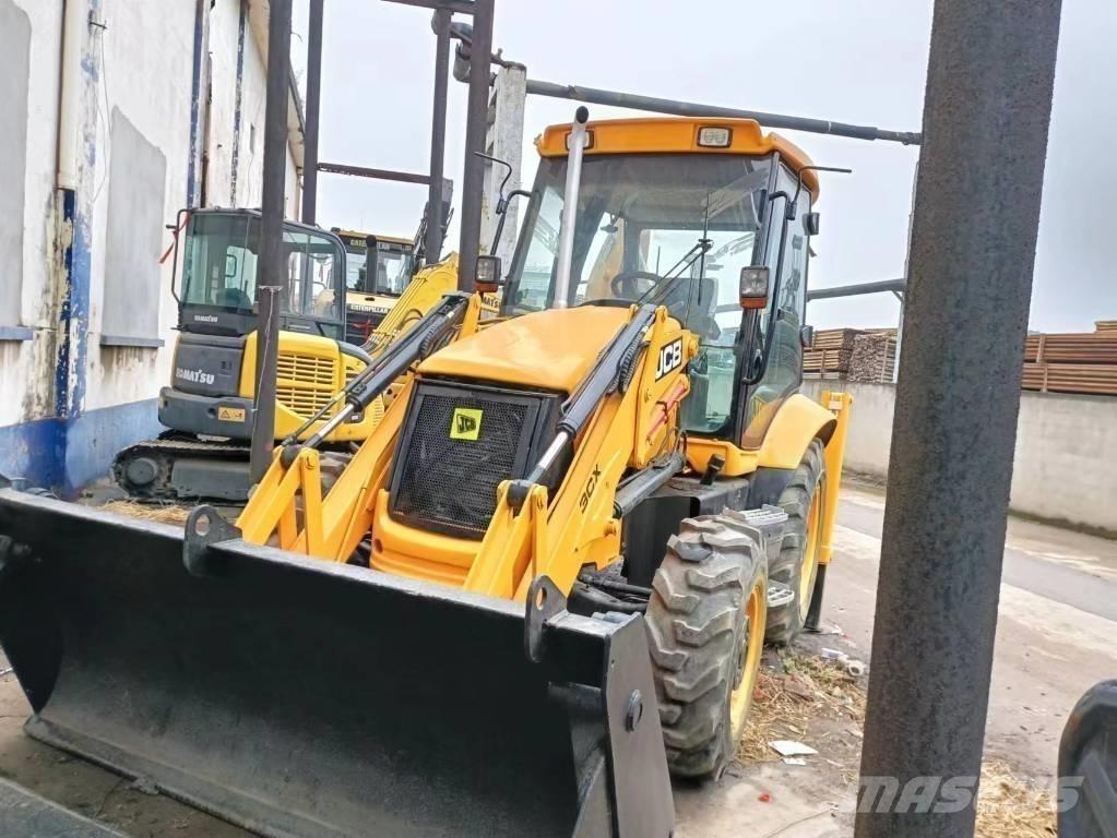 JCB 3 CX Kolová rýpadla