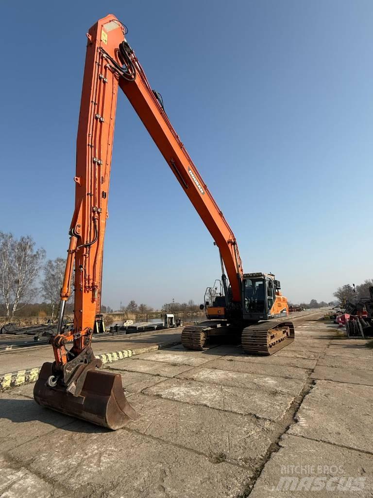 Doosan DX 300 LC-5 Rýpadla s dlouhým dosahem