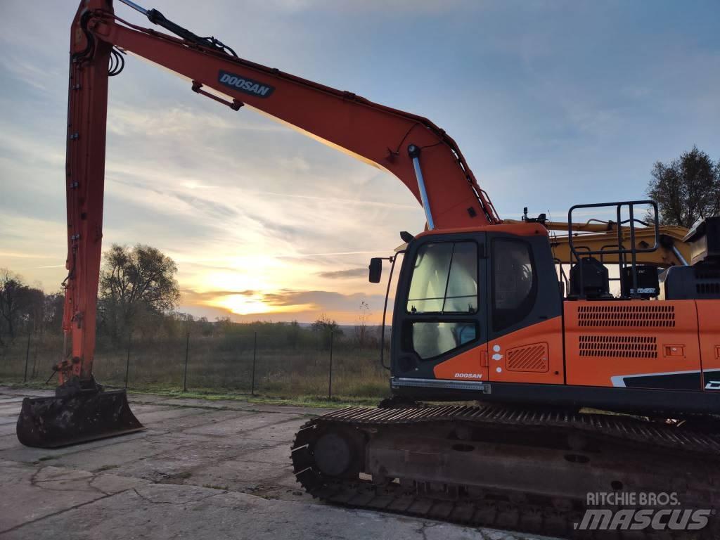 Doosan DX 300 LC-5 Rýpadla s dlouhým dosahem