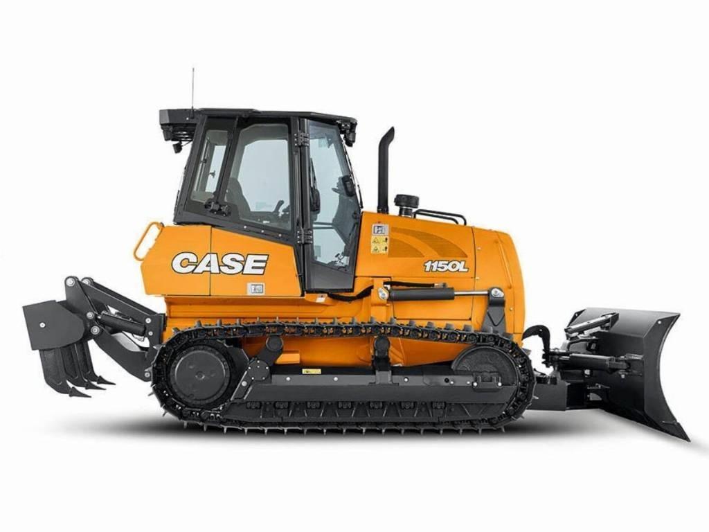 CASE 1150 L Pásové dozery