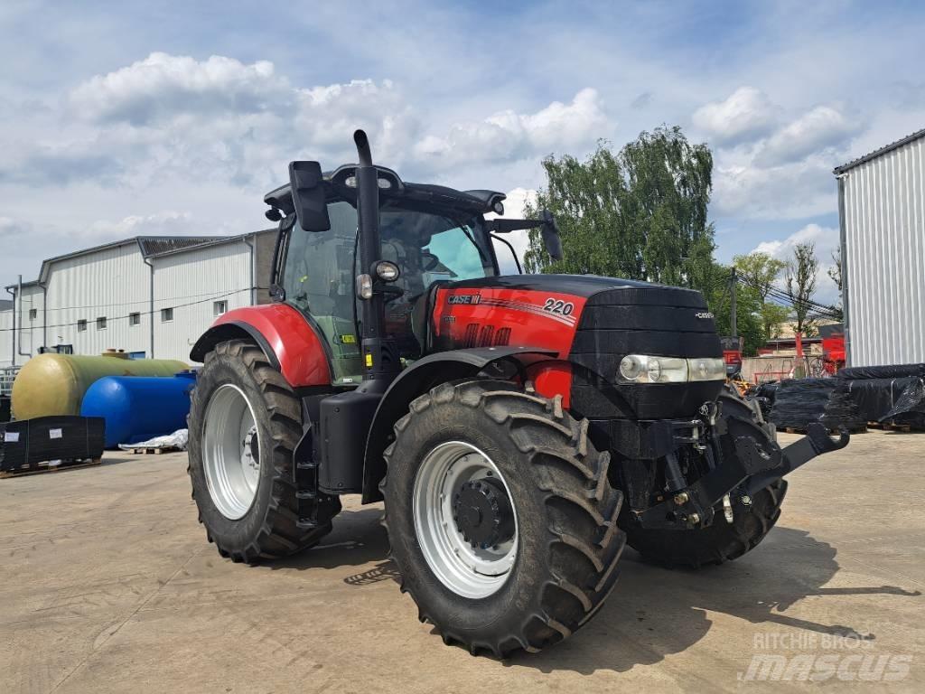 Case IH Puma 220 Traktory