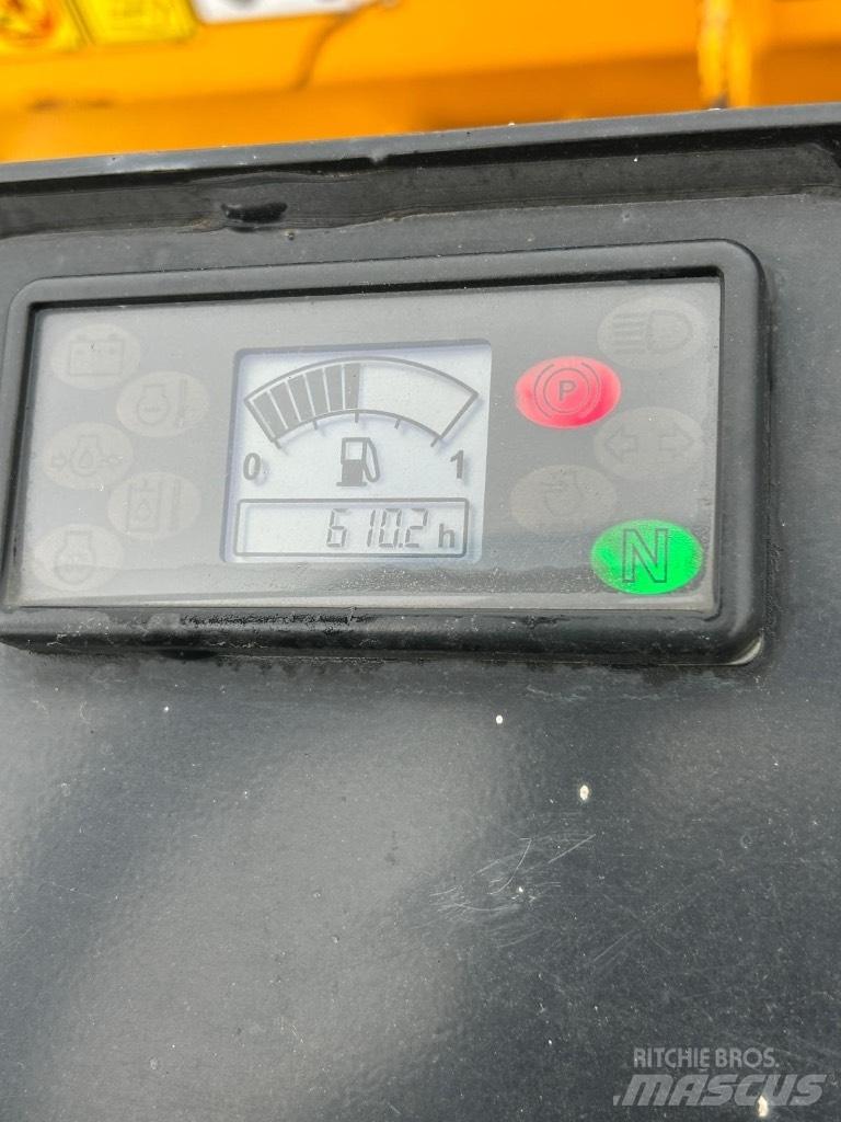 JCB 1 ton dumper Vyklápěcí dempry