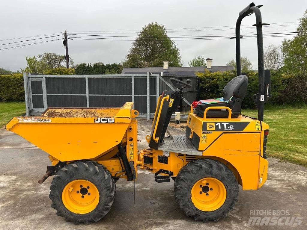 JCB 1 ton dumper Vyklápěcí dempry