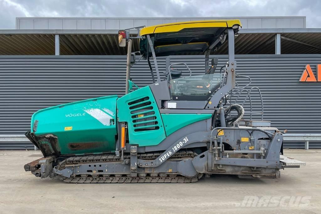 Vögele SUPER 1800-3I Finišery