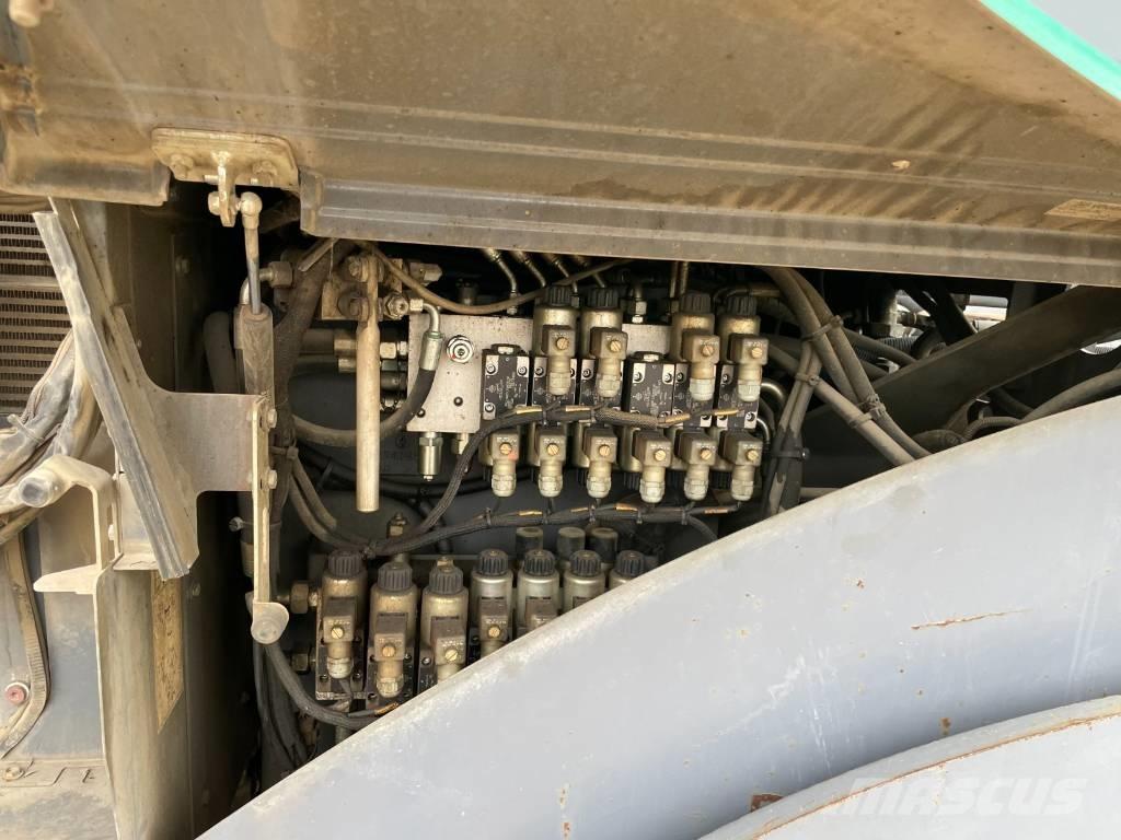 Vögele SUPER 1800-3I Finišery