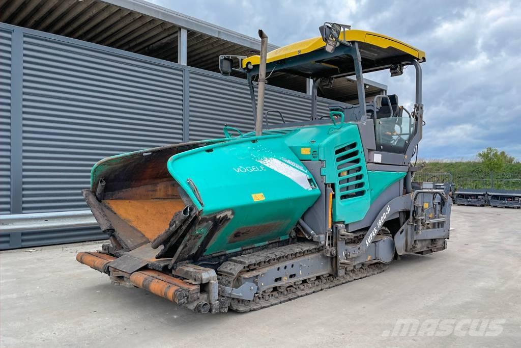 Vögele SUPER 1800-3I Finišery