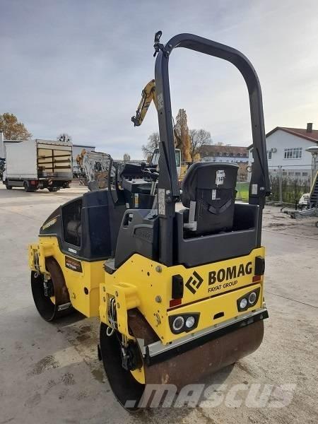 Bomag BW 120 AD-5 Tandemové válce