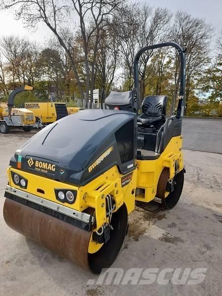 Bomag BW 120 AD-5 Tandemové válce