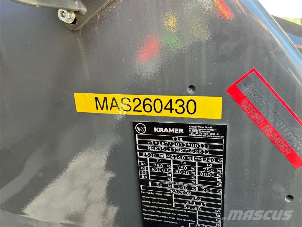 Kramer KL30.8T Kolové nakladače