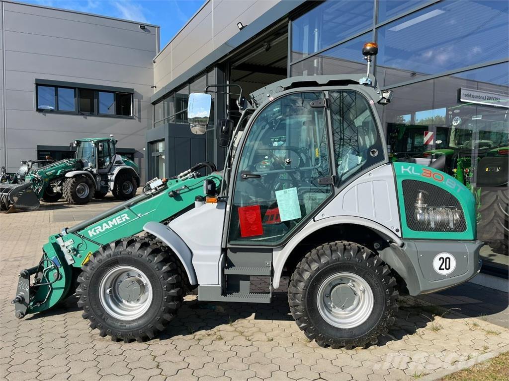 Kramer KL30.8T Kolové nakladače