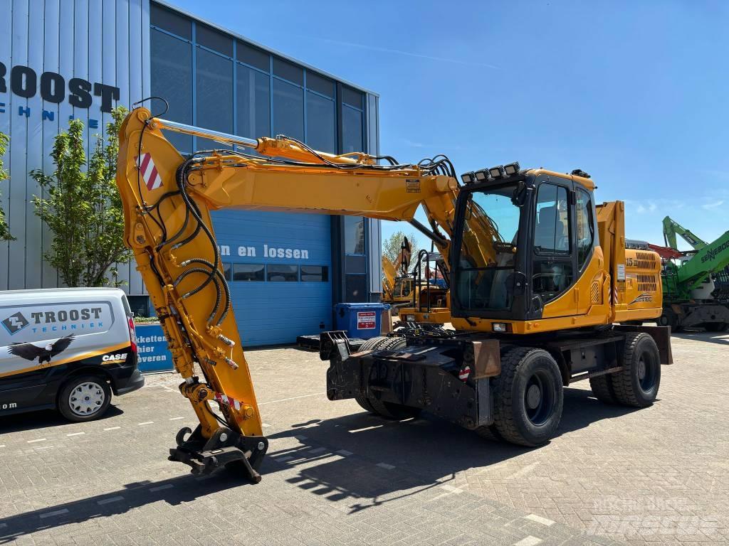 Doosan DX 160 W-3 Kolová rýpadla