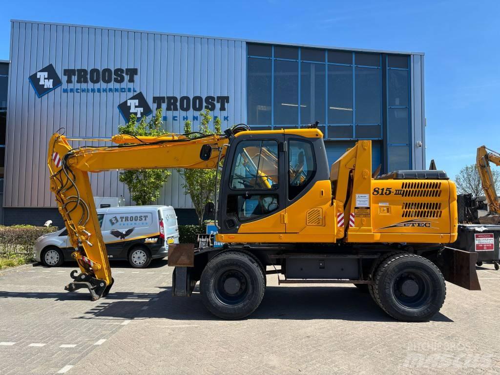 Doosan DX 160 W-3 Kolová rýpadla