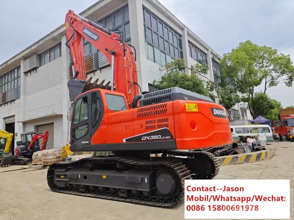 Doosan DX 350 LC-5 Pásová rýpadla