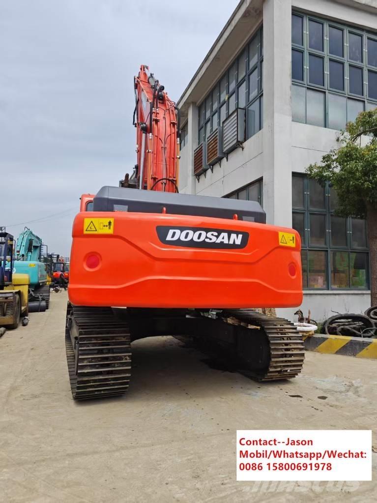 Doosan DX 350 LC-5 Pásová rýpadla