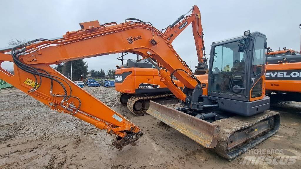 Doosan DX 85 R-3 Midi rýpadla 7t - 12t