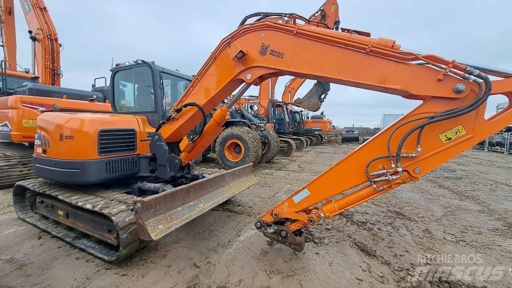 Doosan DX 85 R-3 Midi rýpadla 7t - 12t