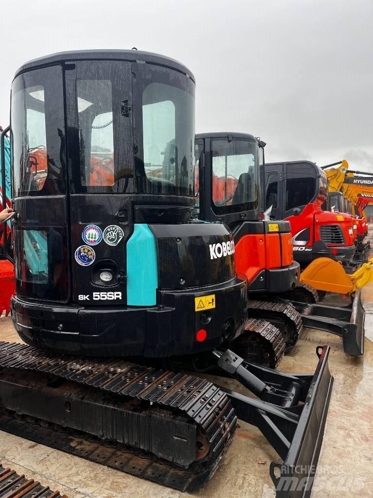 Kobelco SK 55 SR-5 Mini rýpadla < 7t