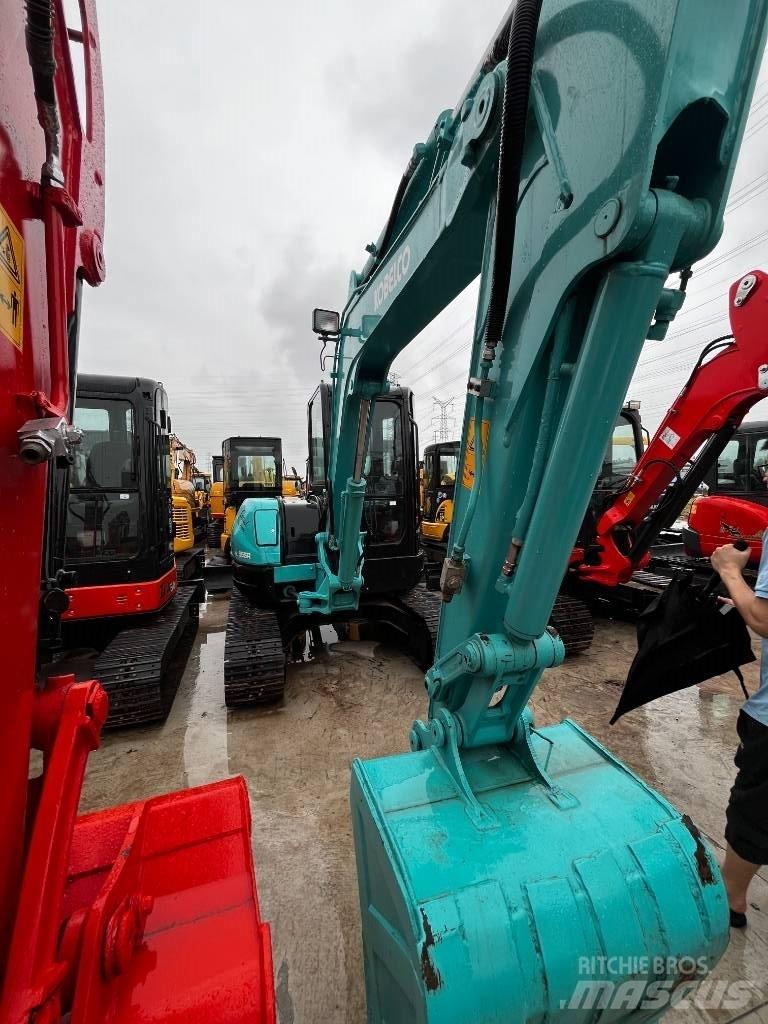 Kobelco SK 55 SR-5 Mini rýpadla < 7t