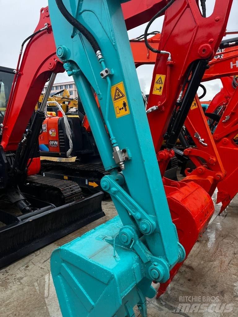 Kobelco SK 55 SR-5 Mini rýpadla < 7t
