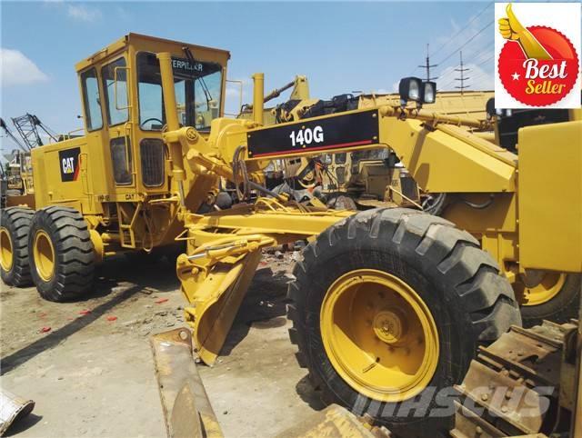 CAT 140 G Grejdry