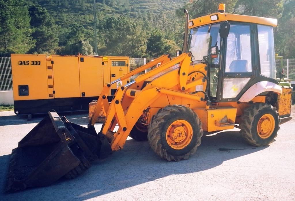 JCB 2 CX Airmaster Kolové nakladače