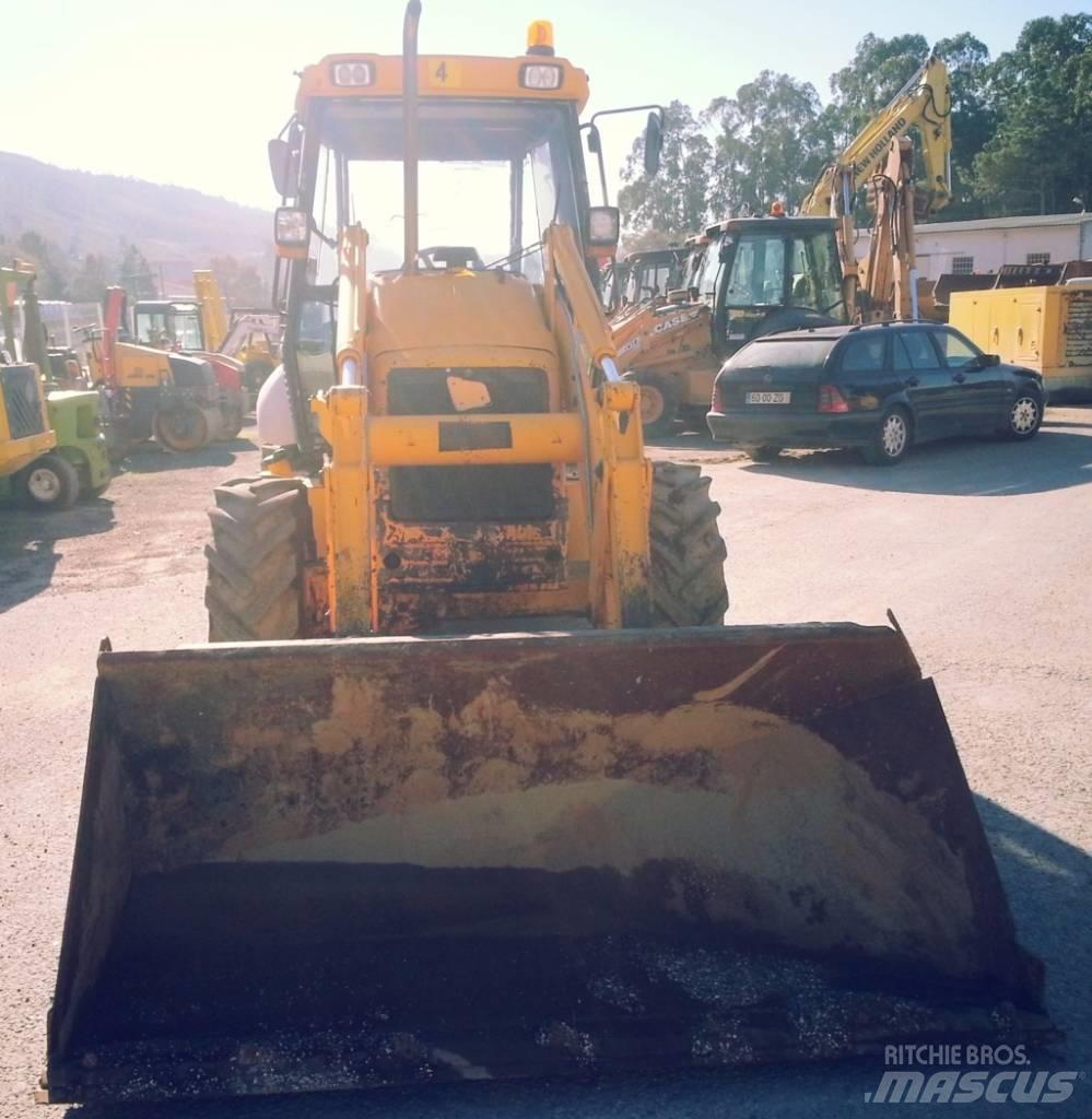 JCB 2 CX Airmaster Kolové nakladače