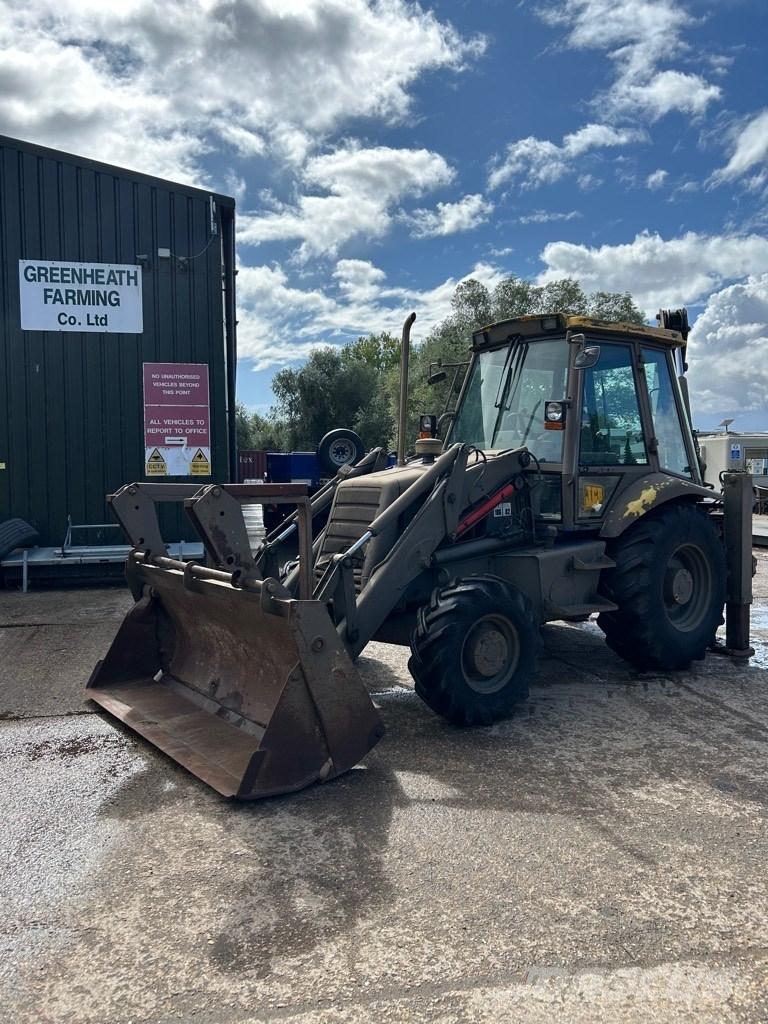 JCB 3 CX Rýpadlo-nakladače
