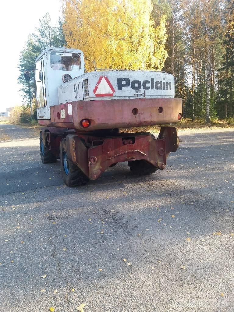 Poclain 90 P B Kolová rýpadla