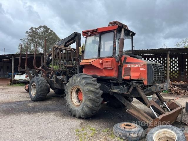 Valmet 862 Vyvážecí traktory