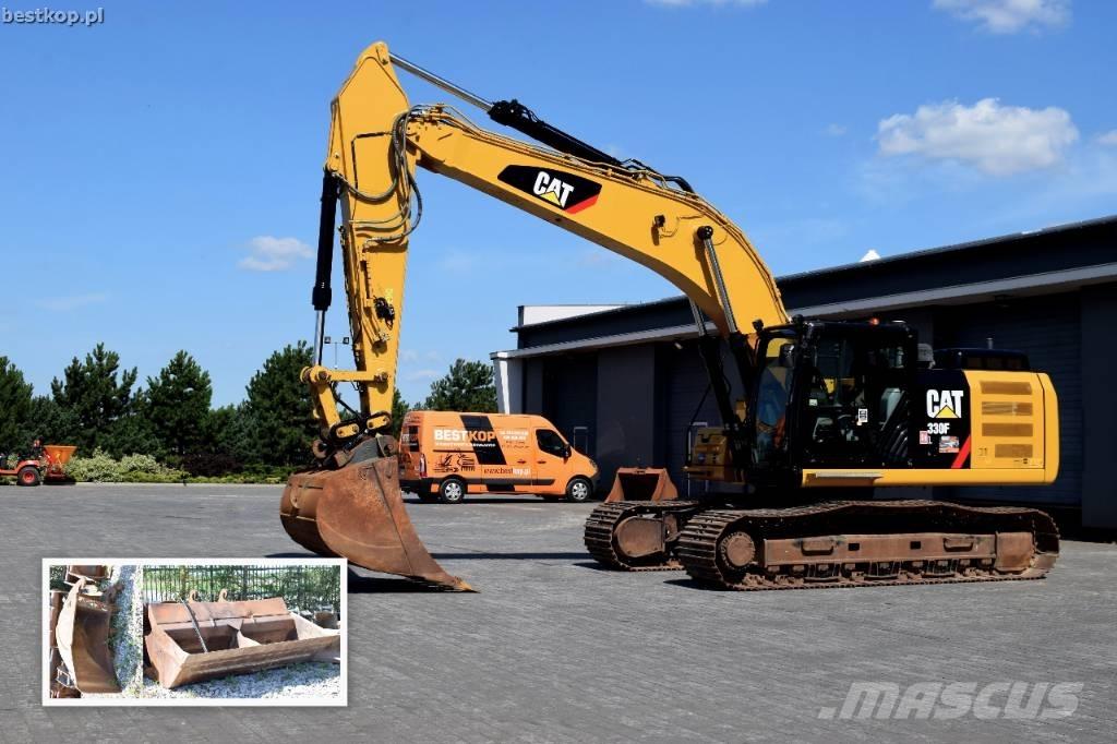 CAT 330FL Pásová rýpadla