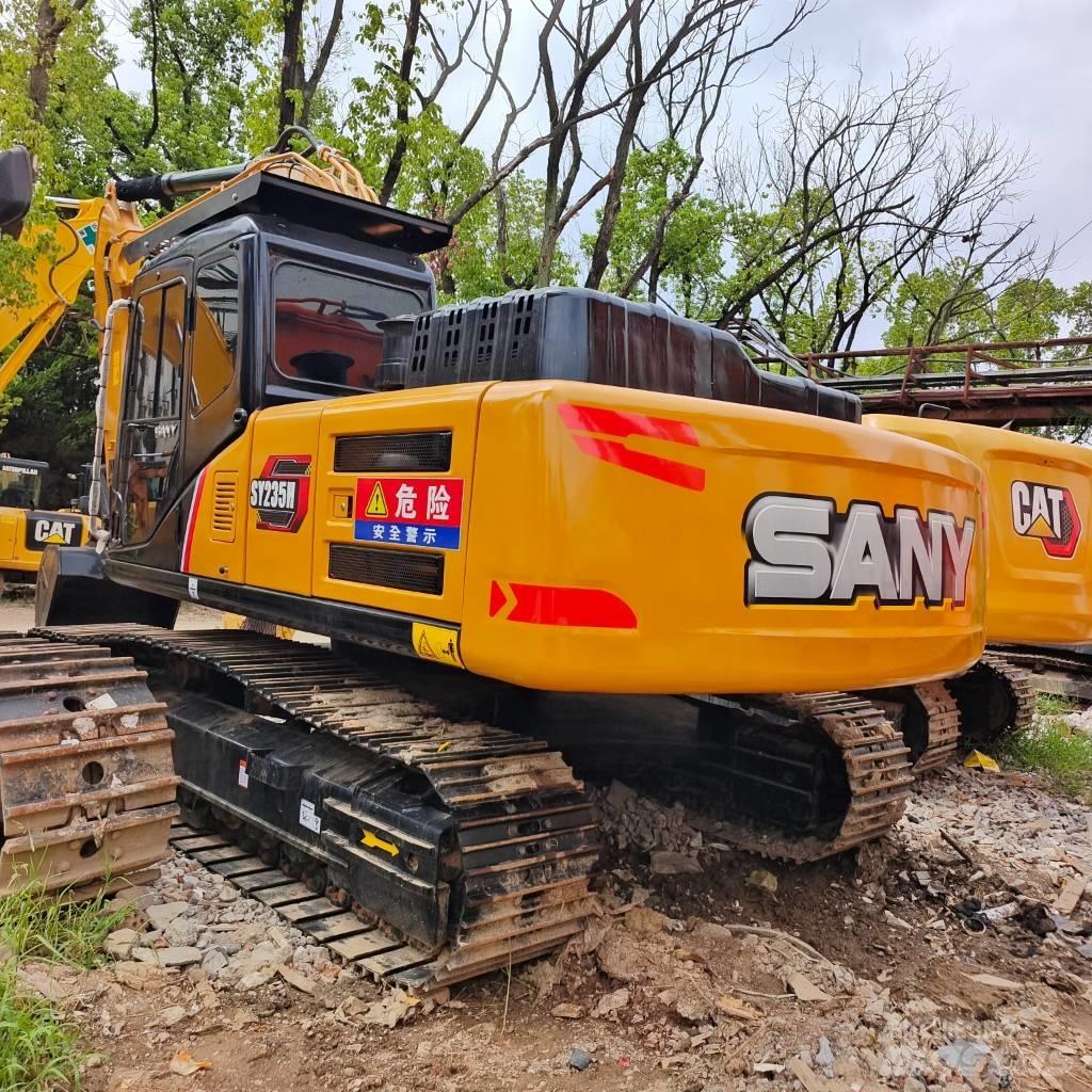 Sany SY 235 C Pásová rýpadla