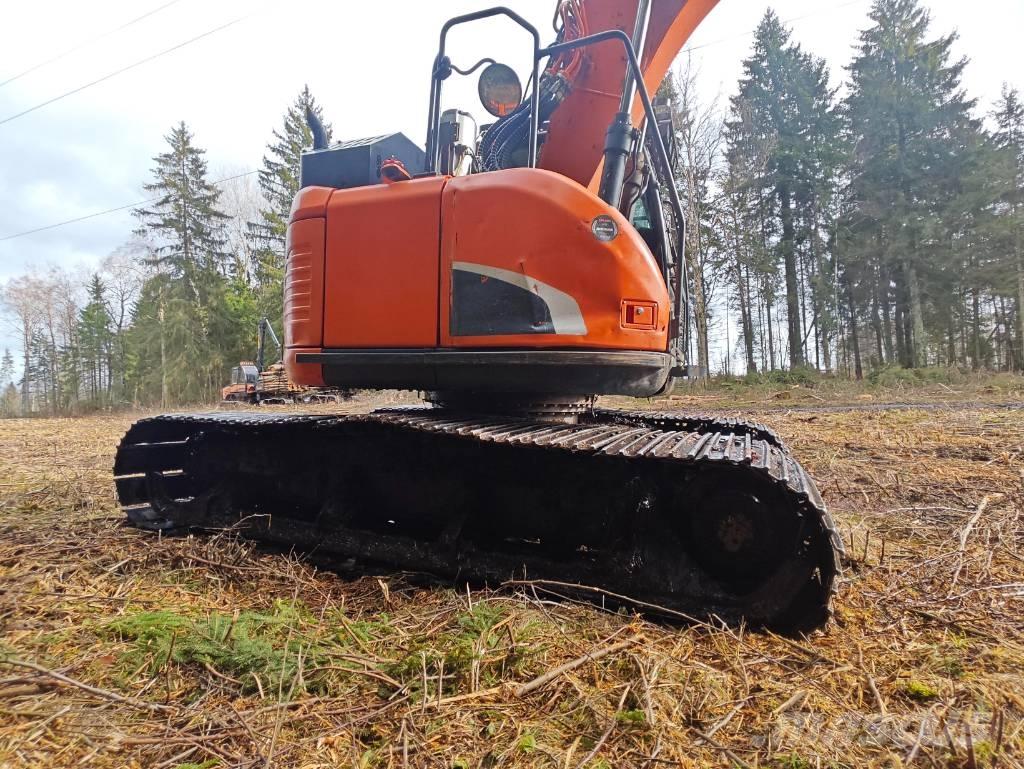 Doosan DX 140 LCR Jeřáby/Nakladače