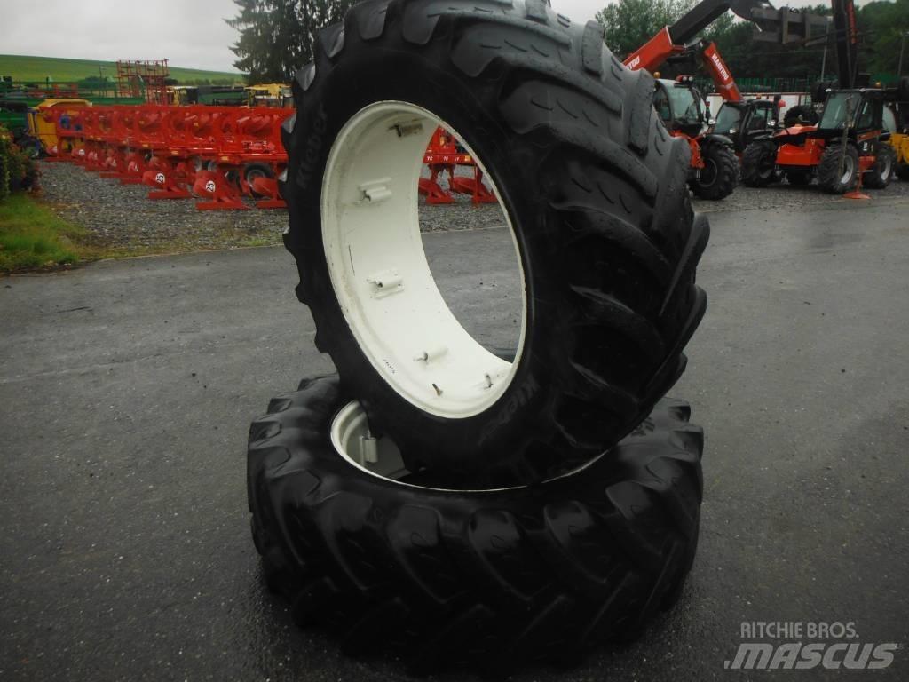 Kleber 480/70R38 Pneumatiky, kola a ráfky