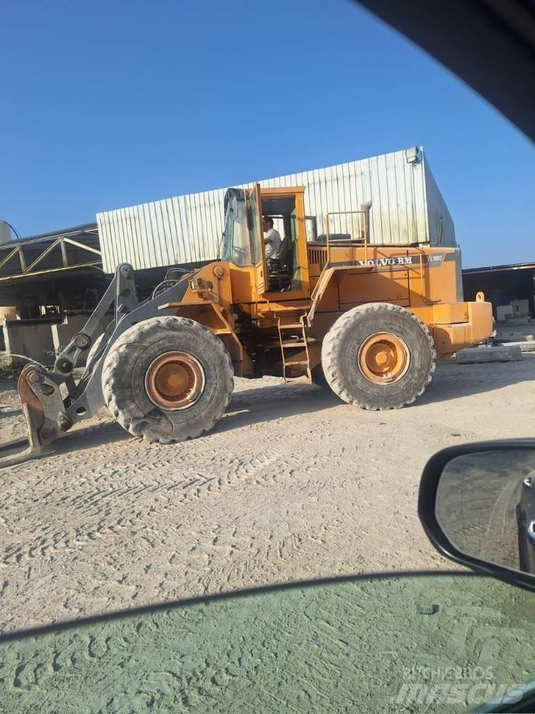 Volvo L 180 C Kolové nakladače