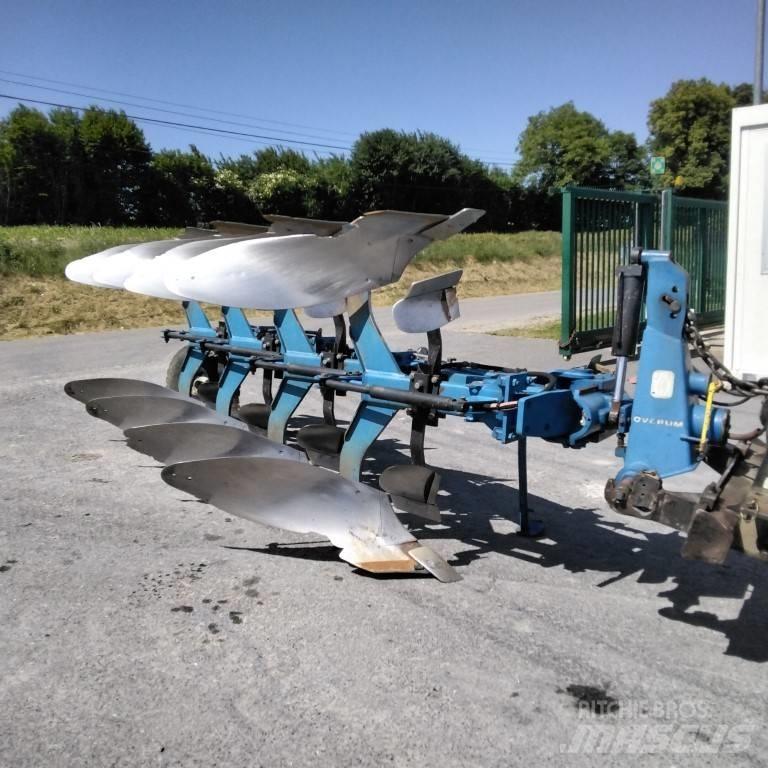 Överum CX 490H Oboustranné pluhy