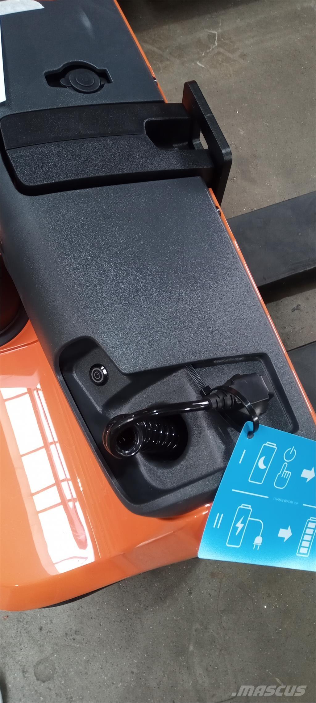 Toyota LWI 160 Ručně vedené vysokozdvižné vozíky