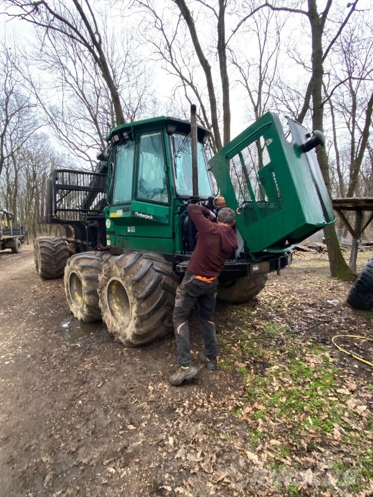 Timberjack 1410 B Vyvážecí traktory