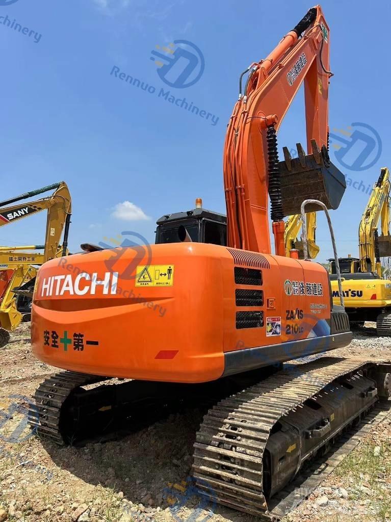 Hitachi ZX 210 LC Pásová rýpadla
