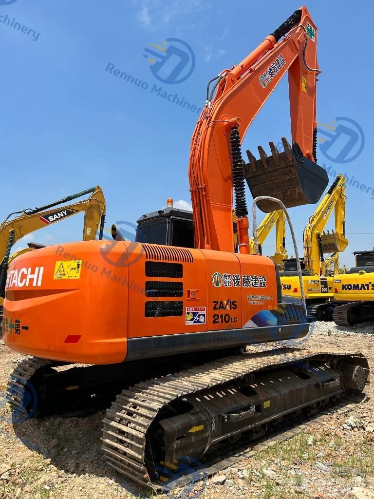 Hitachi ZX 210 LC Pásová rýpadla