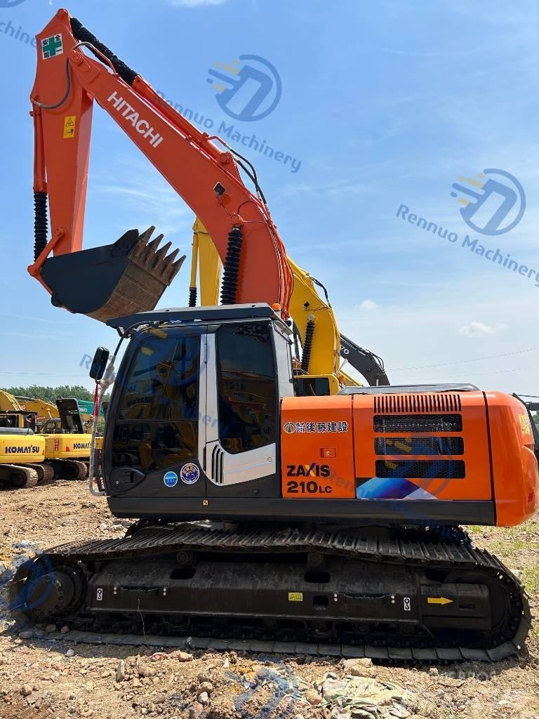 Hitachi ZX 210 LC Pásová rýpadla