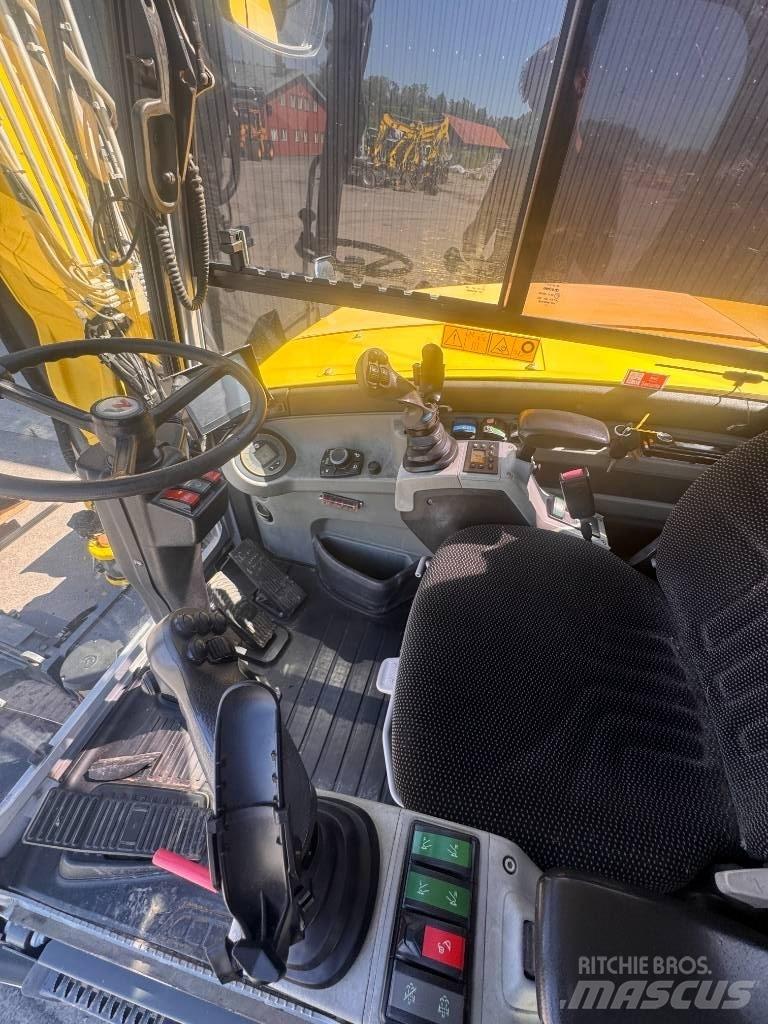 Wacker Neuson EW 100 Kolová rýpadla