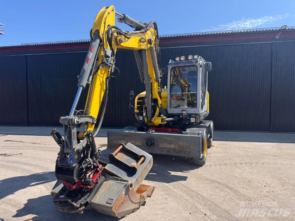 Wacker Neuson EW 100 Kolová rýpadla