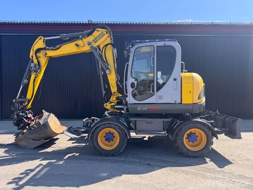 Wacker Neuson EW 100 Kolová rýpadla