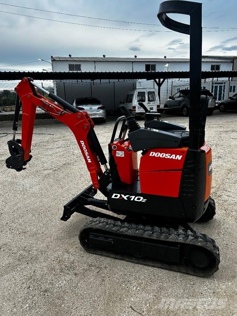 Doosan DX 10 Z Mini rýpadla < 7t