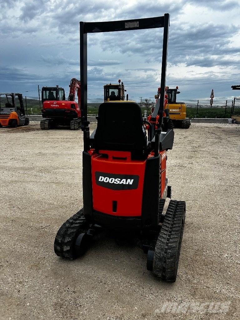 Doosan DX 10 Z Mini rýpadla < 7t