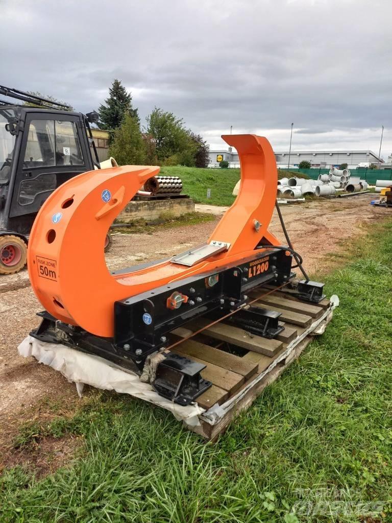Westtech L1200 Štípačky a řezačky dřeva