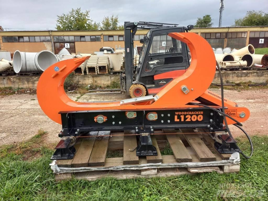 Westtech L1200 Štípačky a řezačky dřeva