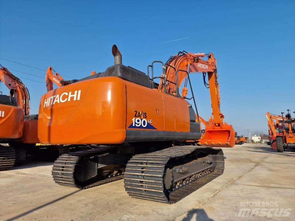 Hitachi ZX190LC-6 Pásová rýpadla